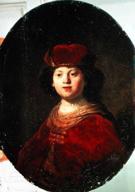 Portrait of a Boy from Rembrandt van Rijn