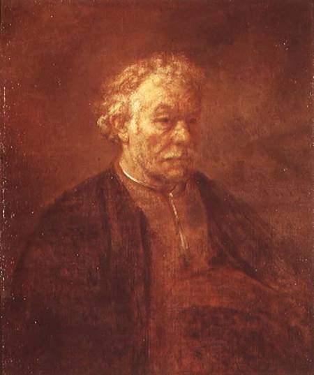 Portrait of an Elderly Man from Rembrandt van Rijn