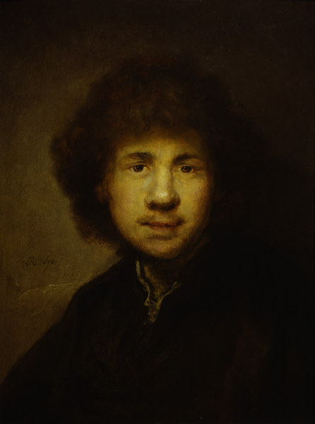 Rembrandt / Self-portrait / 1630 from Rembrandt van Rijn