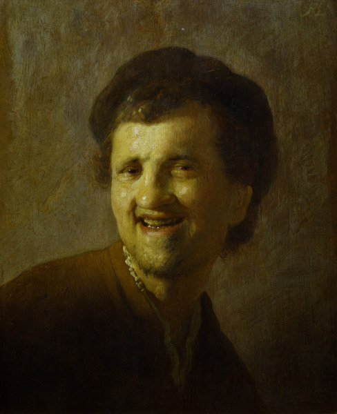 Rembrandt / Self-portrait / c. 1630 from Rembrandt van Rijn