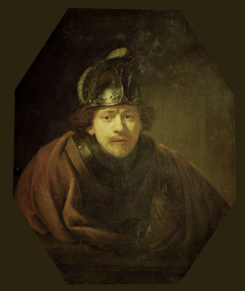 Rembrandt / Self-portrait / Kassel from Rembrandt van Rijn