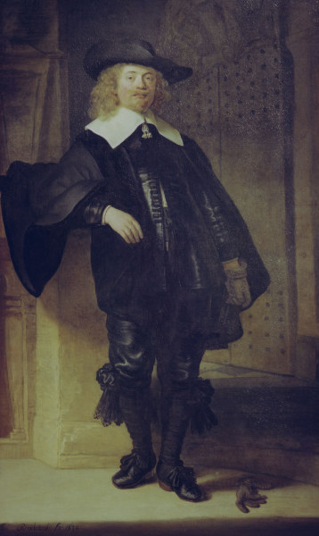 Rembrandt, Andries de Graeff from Rembrandt van Rijn