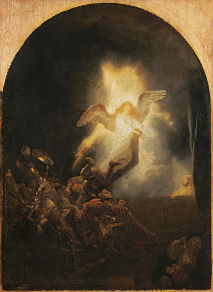 Resurrection of Christi. from Rembrandt van Rijn