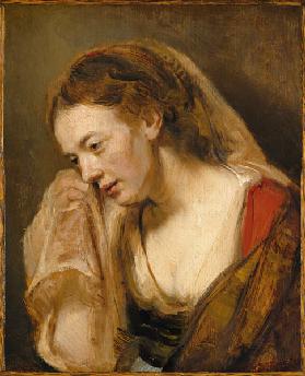 A Woman Weeping