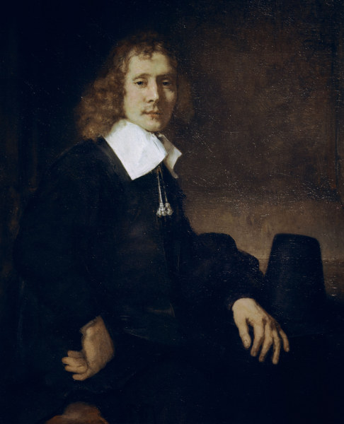 Rembrandt, Porträt eines jungen Mannes from Rembrandt van Rijn