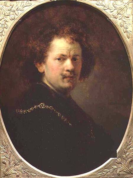 Self Portrait from Rembrandt van Rijn