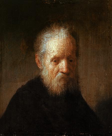 Rembrandt / Portrait of an old man