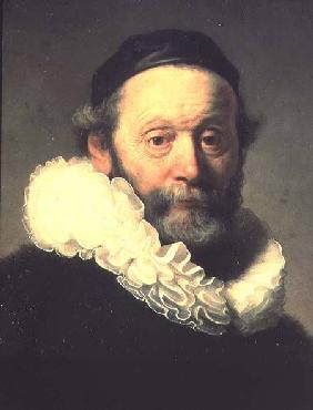 Portrait of Johannes Uyttenbogaert (detail)