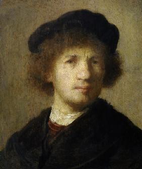 Rembrandt / Self-portrait / c. 1630