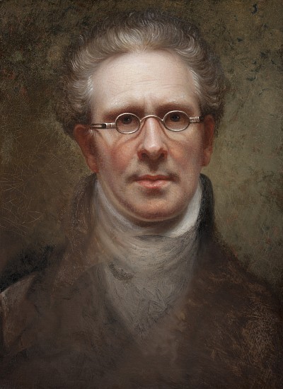 Self Portrait from Rembrandt Peale