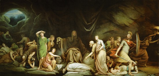 The Court of Death from Rembrandt Peale
