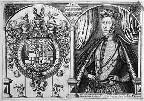 Thomas Howard, 4th Duke of Norfolk and his coat of arms