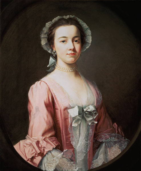 Portrait of a Lady, said to be Mrs Ann Bowney from Rev. James Wills