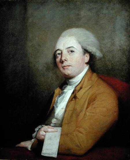 Portrait of John William Hamilton from Rev. Matthew William Peters
