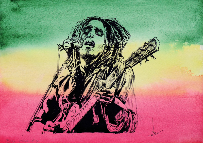 Bob Marley from Réfou