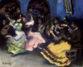 Spanish Gypsy Dancers