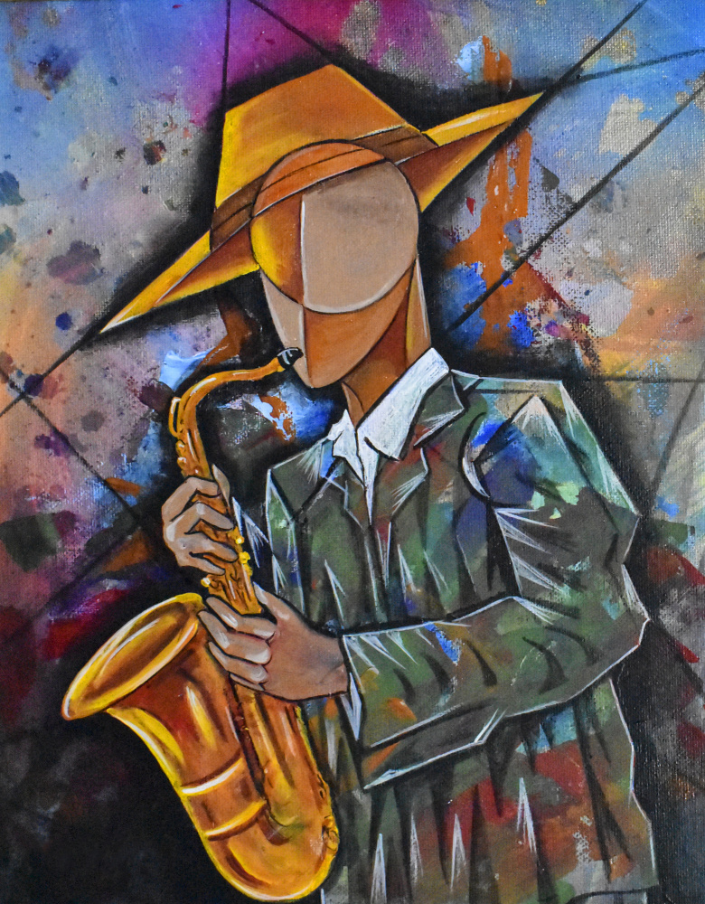 Jazz Sax Man from Ricardo Maya