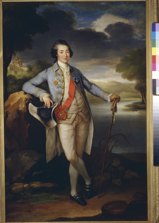 Portrait of Prince Alexander Kurakin (1752-1818) from Richard Brompton