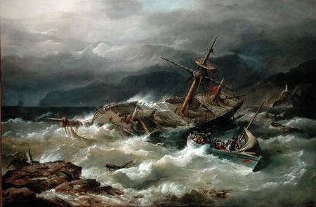 The Rescue from Richard Brydges Beechey