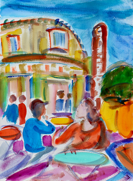 Cafe in the Castro, San Francisco from Richard Fox