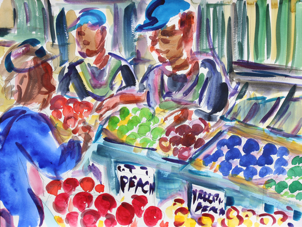 Fruit Sellers from Richard Fox