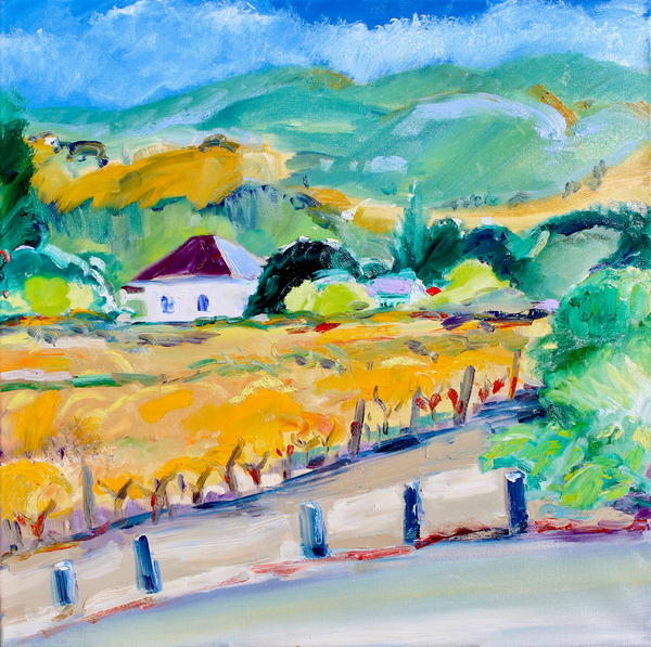 Vineyard in Autumn, Napa from Richard Fox