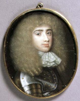 Portrait Miniature of Robert Porter, c.1660 (w/c on vellum) from Richard Gibson