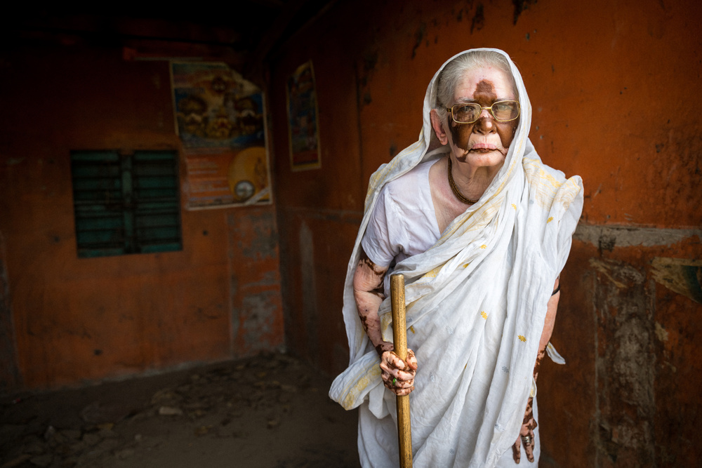 Bangladesh Old Lady from Richard Huang