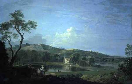 Landscape with Cottages from Richard Wilson