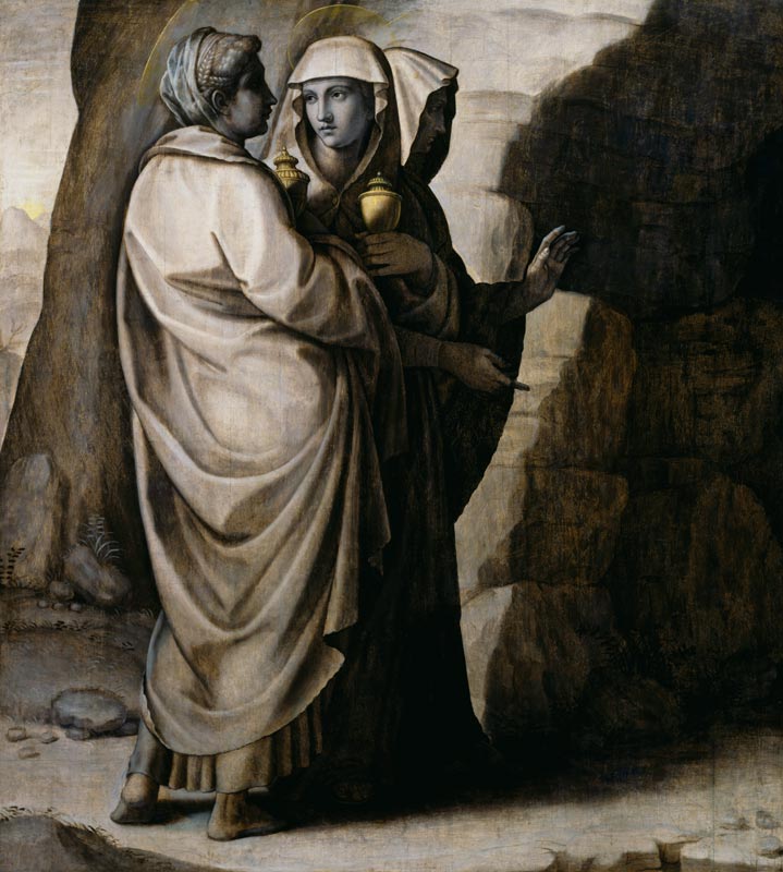The Holy Women at the Tomb from Ridolfo Ghirlandaio