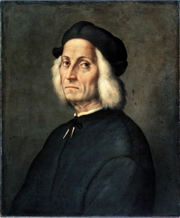 Portrait of an old man from Ridolfo Ghirlandaio