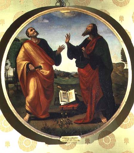St. Peter and St. Paul from Ridolfo Ghirlandaio