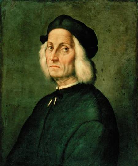 Portrait of an Old Man from Ridolfo Ghirlandaio