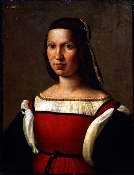 Portrait of a woman from Ridolfo Ghirlandaio