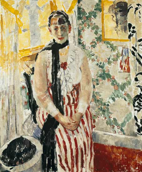 Portrait of Nel Wouters (b.1880) from Rik Wouters