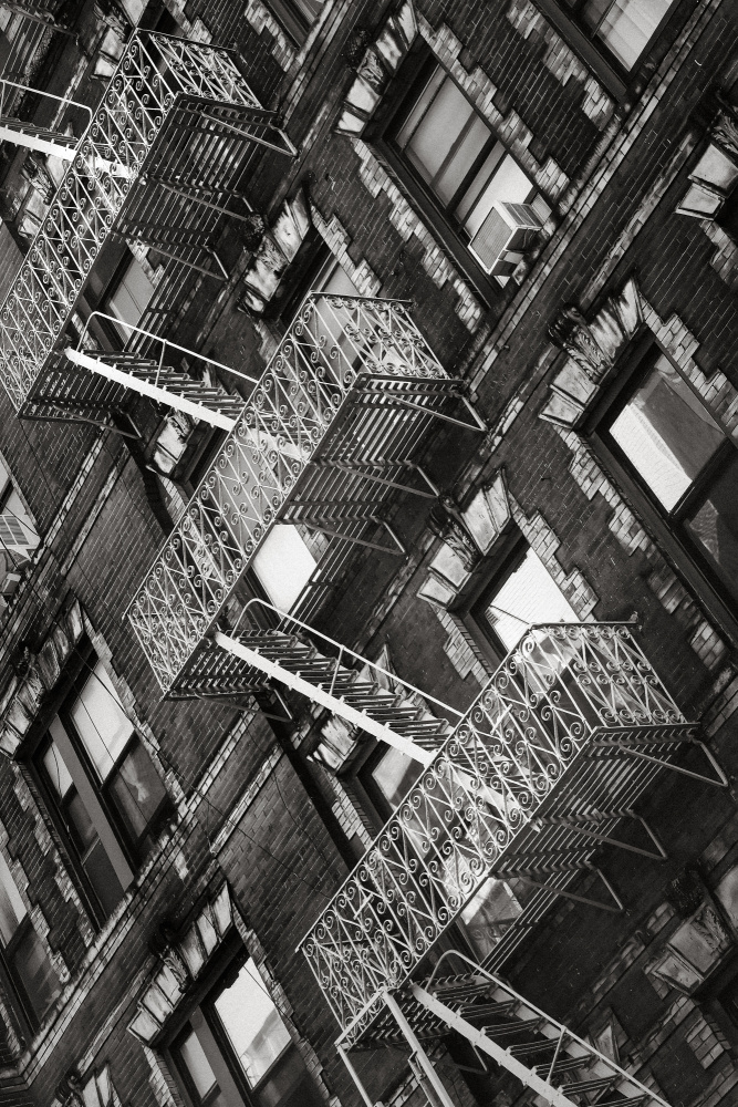 New York City Fire Escapes 04 from Rikard Martin