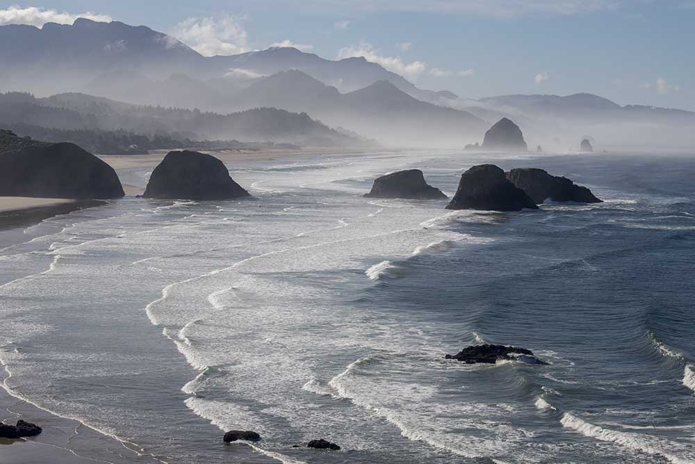 Morning view from Ecola Point from Robbert Mulder