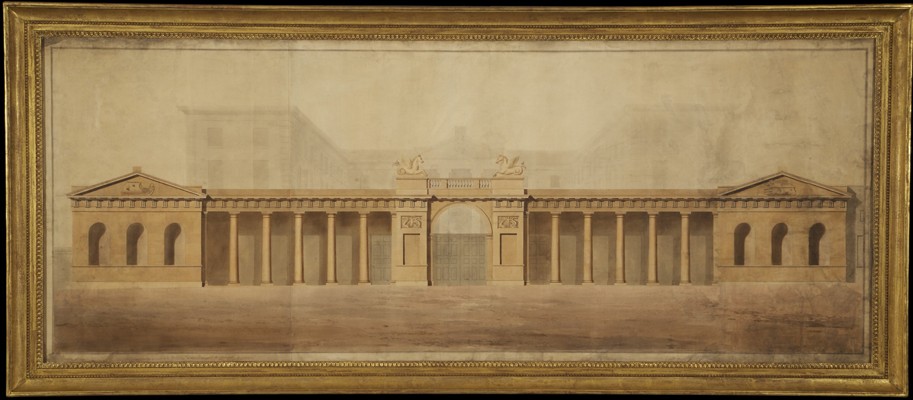 The Old Admiralty Screen from Robert Adam