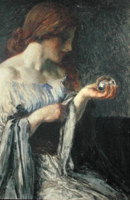 The Crystal Ball from Robert Anning Bell