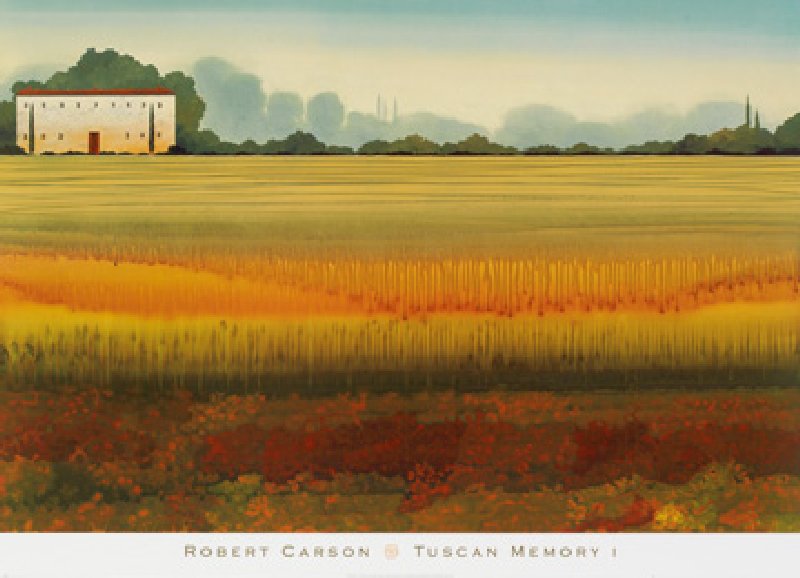 Tuscan Memory I from Robert Carson