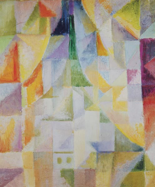 The window from Robert Delaunay