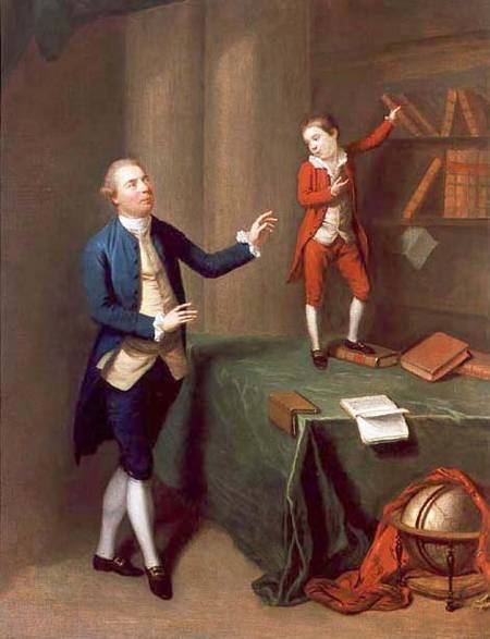 Sir Robert Walker and his son Robert from Robert Hunter