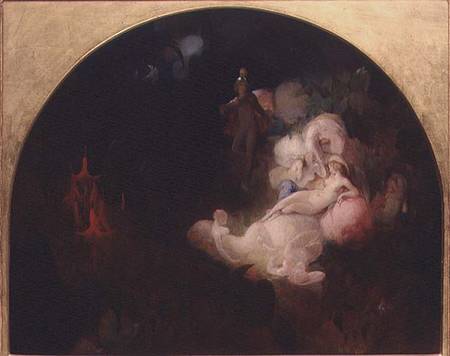 "There Sleeps Titania" (panel) from Robert Huskisson