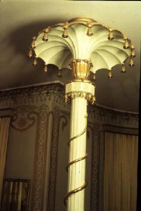 Detail of a column in the North Drawing Room