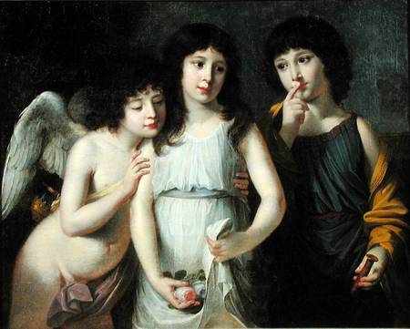 The Three Children of Monsieur Langlois from Robert Lefevre