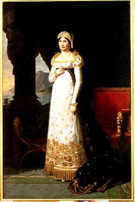 Marie-Laetitia Ramolino (1750-1836) from Robert Lefevre