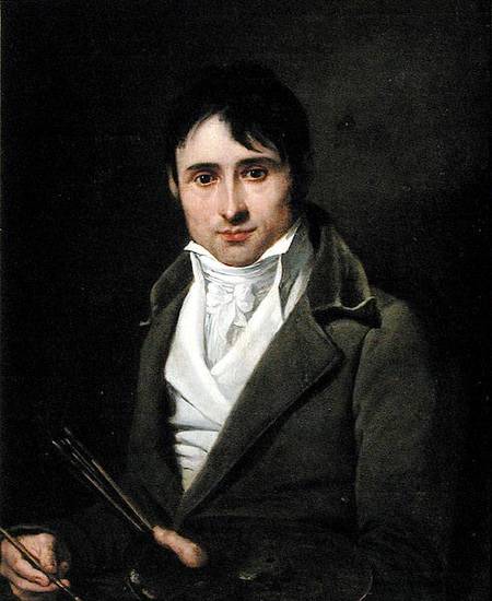 Portrait of Jean-Victor Bertin (1775-1842) from Robert Lefevre