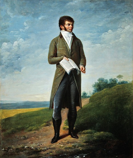 Portrait of a man from Robert Lefevre