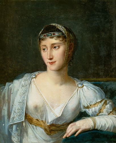 Portrait of Marie-Pauline Bonaparte (1780-1825) Princess Borghese from Robert Lefevre