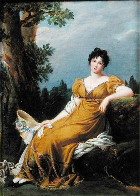 Portrait of a Seated Woman from Robert Lefevre